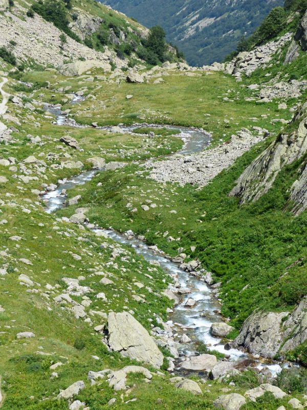 water,wildernis,wandelen,berg-,koude,wandelen