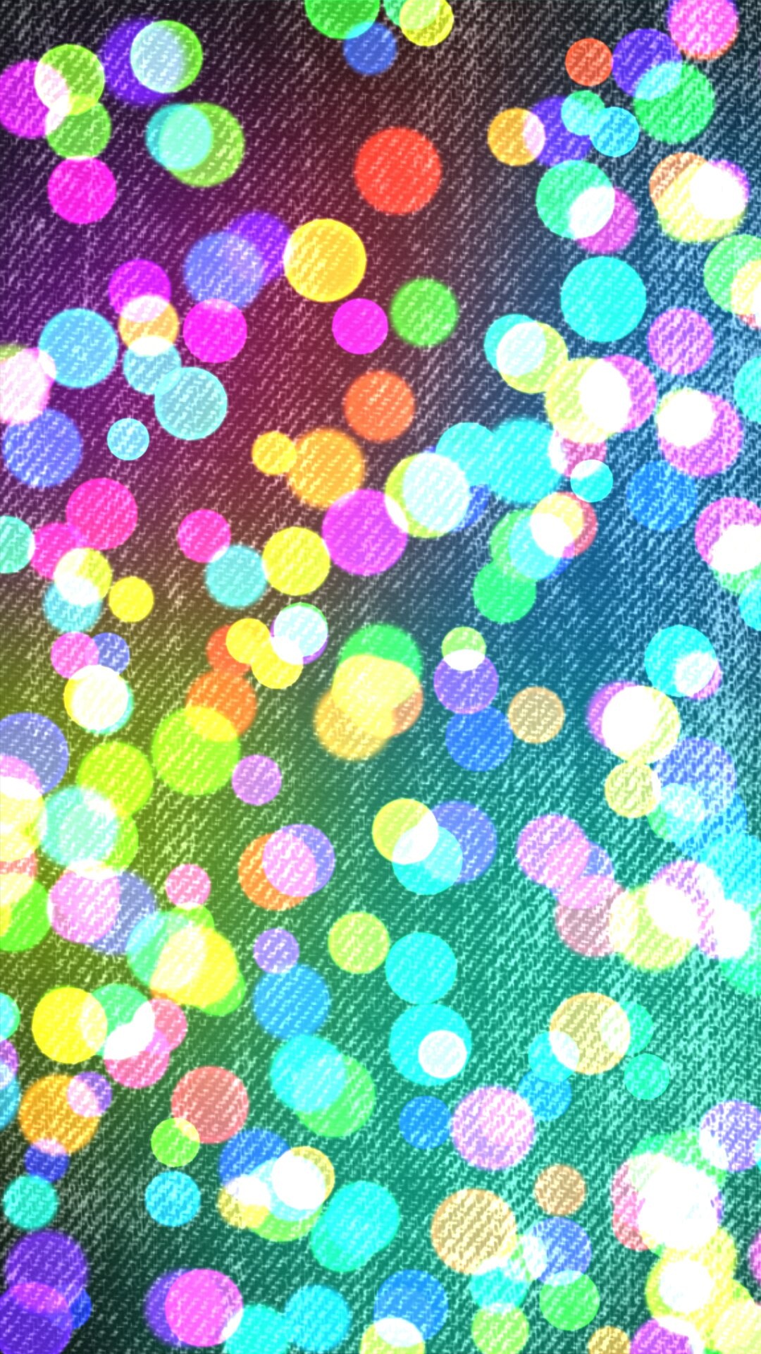 bokeh, petal, pattern, colorful, circle, neon, confetti, crochet, textile, art, design, shape