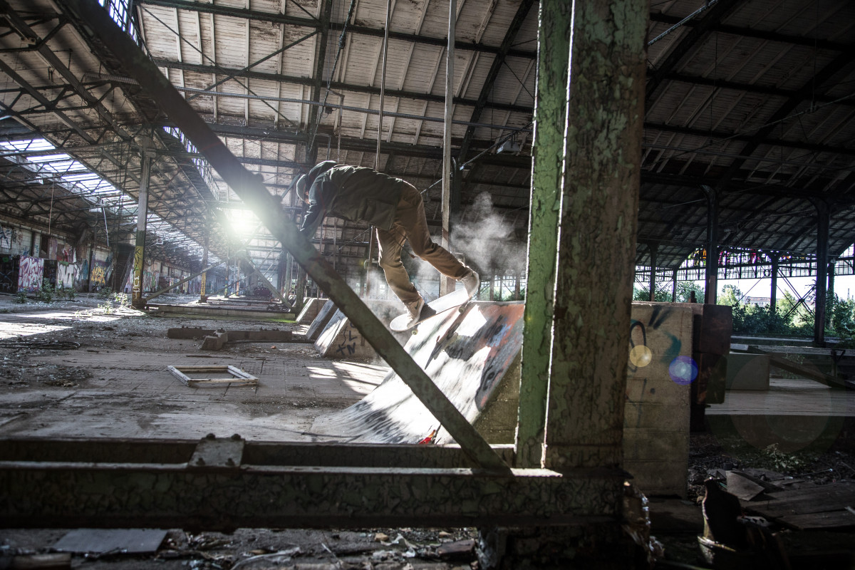 patine, skateboarding, transport, strălucire, fabrică, industrie, hdr, artă, loc, pierdut, lostplace, lp, sjate, SKAT, captură de ecran, Zona urbană