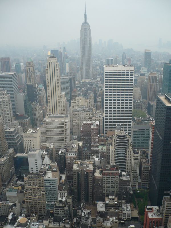 skyline, city, skyscraper, new york, cityscape, downtown