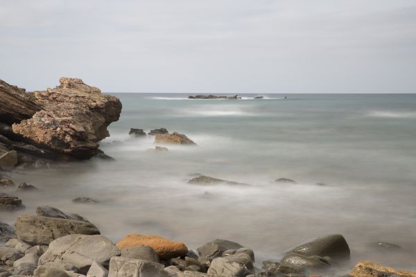 Strand, Meer, Küste, Wasser, Sand, Rock