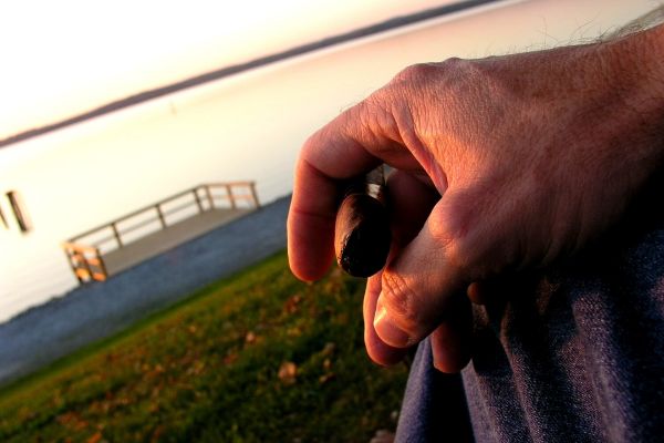 Hand,Mann,Wasser,Horizont,Person,Sonnenuntergang