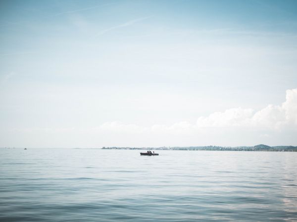 cielo, corpo d'acqua, acqua, mare, blu, orizzonte