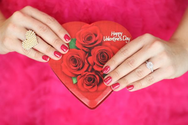 hand, woman, sweet, ring, flower, girl