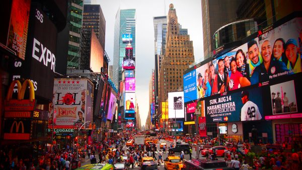 street,sightseeing,new york,crowd,jam,festival