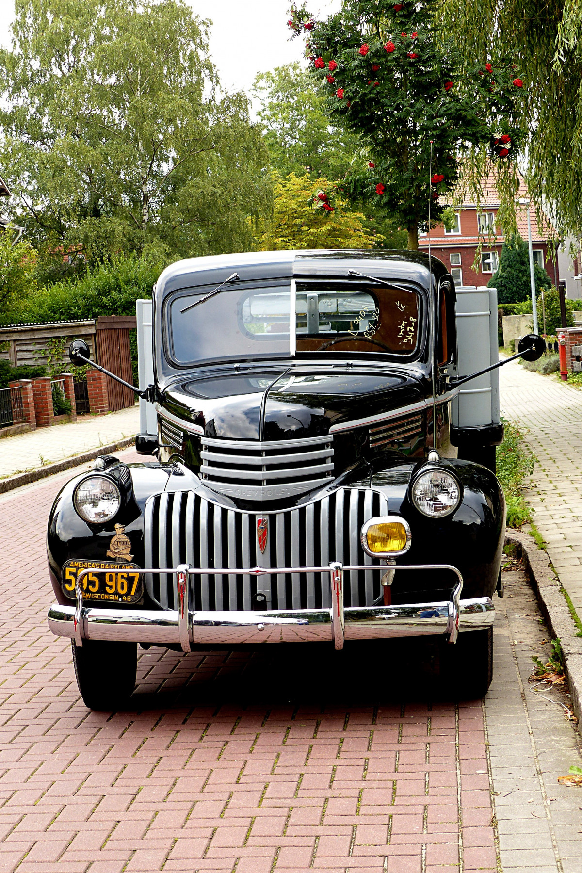 auto, vozidlo, Amerika, automotive, motorové vozidlo, veteránom, limuzína, klasický, chevrolet, dodávky, starožitný auto, hot rod, pozemné vozidlá, cestovných vozidiel, rok výroby 1942, automobilový make, automobilového dizajnu, luxusné vozidlo