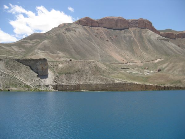 море, воды, природа, гора, небо, сельская местность