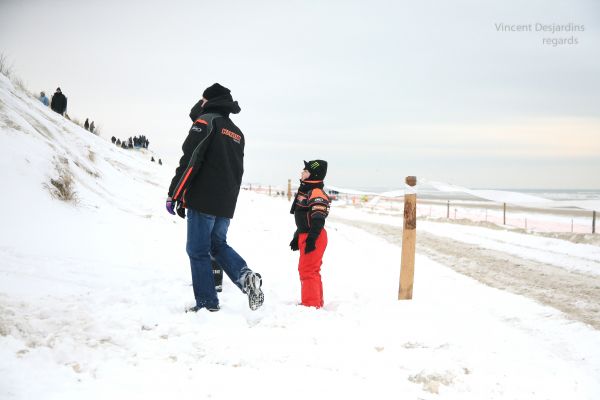 strand,snö,vinter-,frankrike,väder,barn