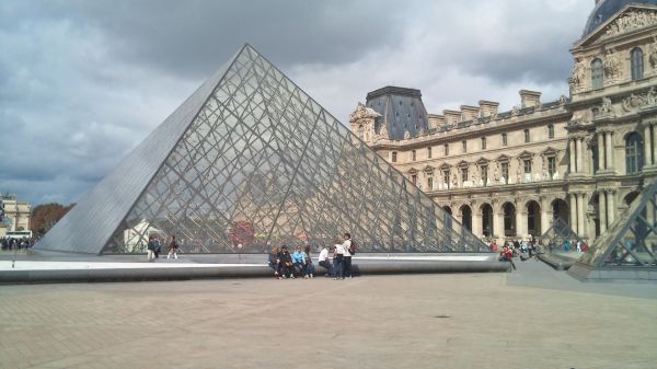 architecture, palace, city, paris, monument, travel