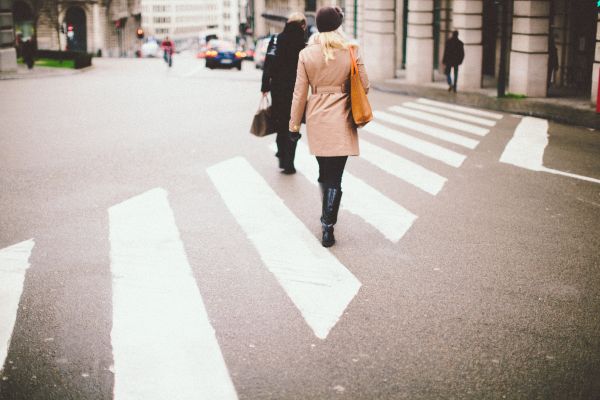 pedestrian, person, road, white, street, man