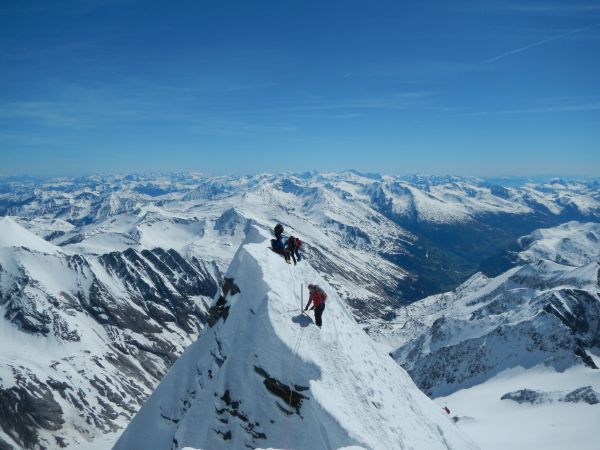 山, 雪, 冬, 冒険, 山脈, 氷河