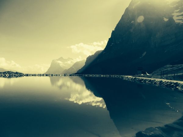 paysage,mer,côte,la nature,océan,horizon