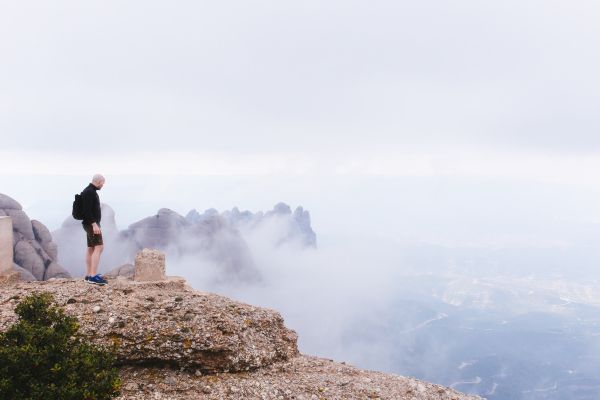 om, Munte, aventură, Zona montană, masculin, mers