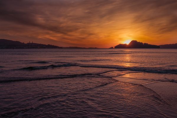 Strand, Landschaft, Meer, Küste, Sand, Ozean