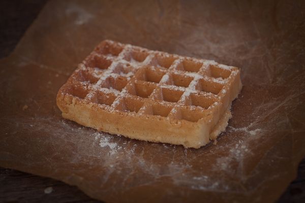 doce, prato, refeição, Comida, café da manhã, cozimento