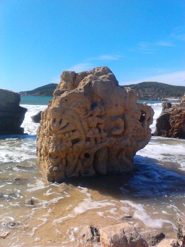 Strand, Meer, Küste, Wasser, Sand, Rock