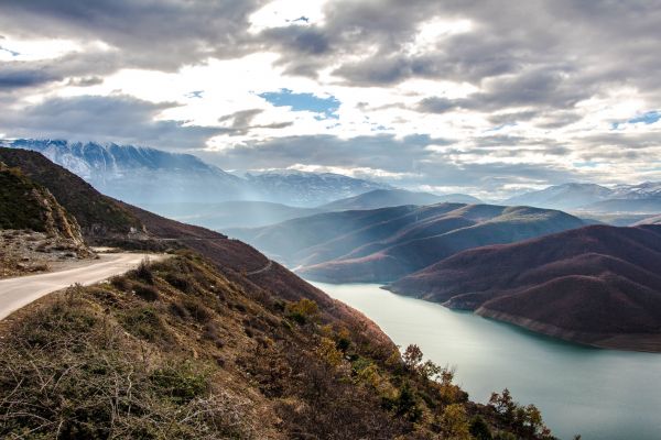 пейзаж,воды,природа,пустыня,гора,снег