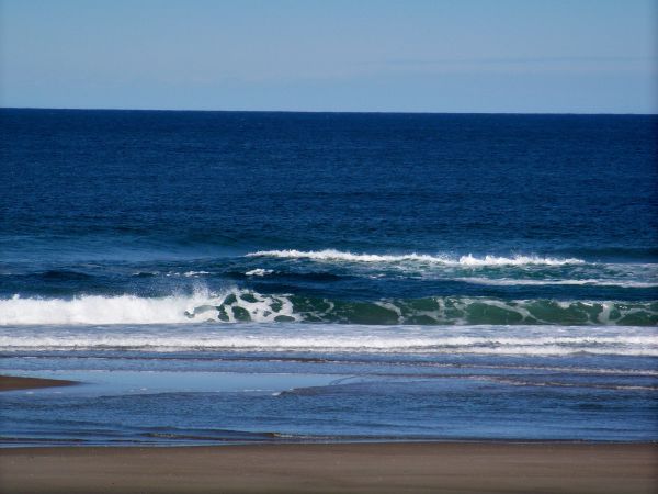 strand, landschap, zee, kust, water, natuur