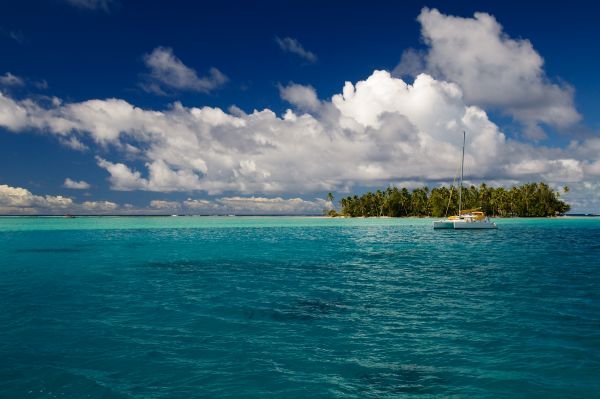 Strand, Meer, Küste, Ozean, Horizont, Wolke