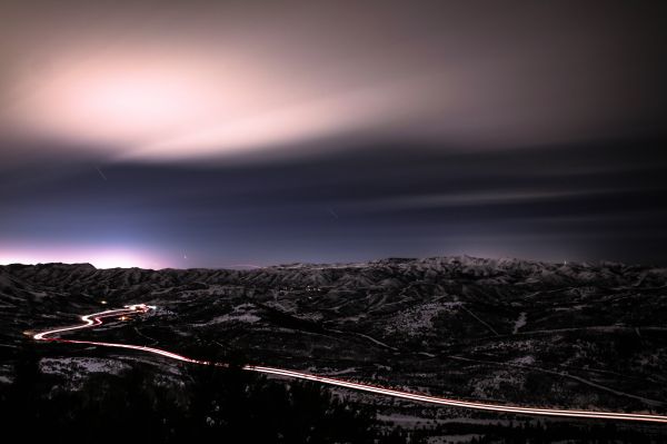 horizonte,ligero,cielo,amanecer,puesta de sol,nube