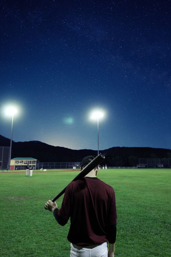 struktur,baseball,sport,felt,gress,himmel