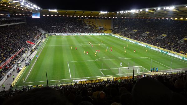 struttura, calcio, stadio, giocatore, campo da baseball, auditorium