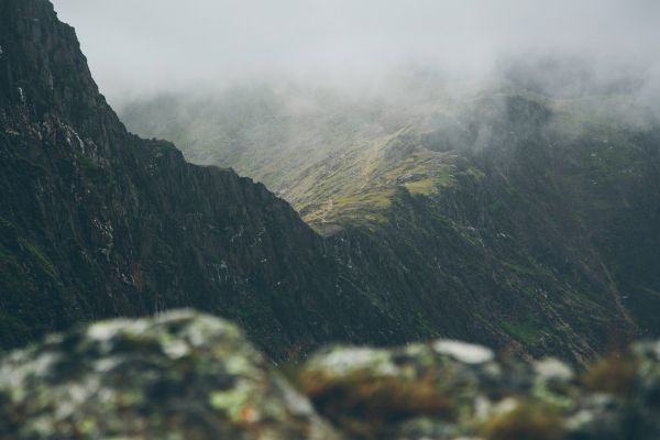 landscape, nature, outdoor, rock, mountain, cloud