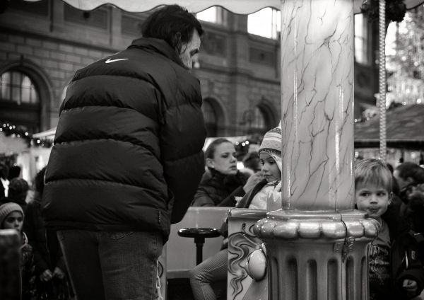 black and white,people,road,white,street,winter