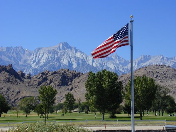 berg-,bergketen,vlag,Verenigde Staten van Amerika,vlaggen,Rotsgebergte