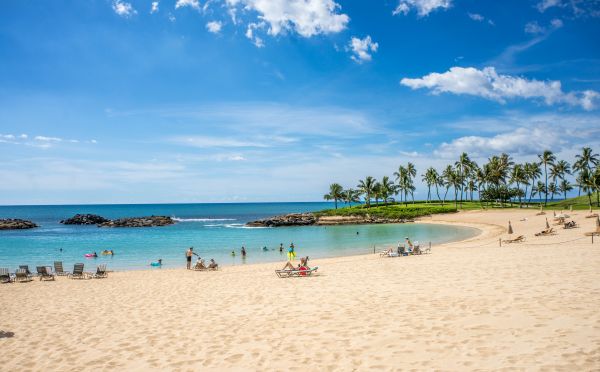 beach, landscape, sea, coast, water, nature