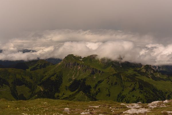 landscape, nature, wilderness, mountain, cloud, sky