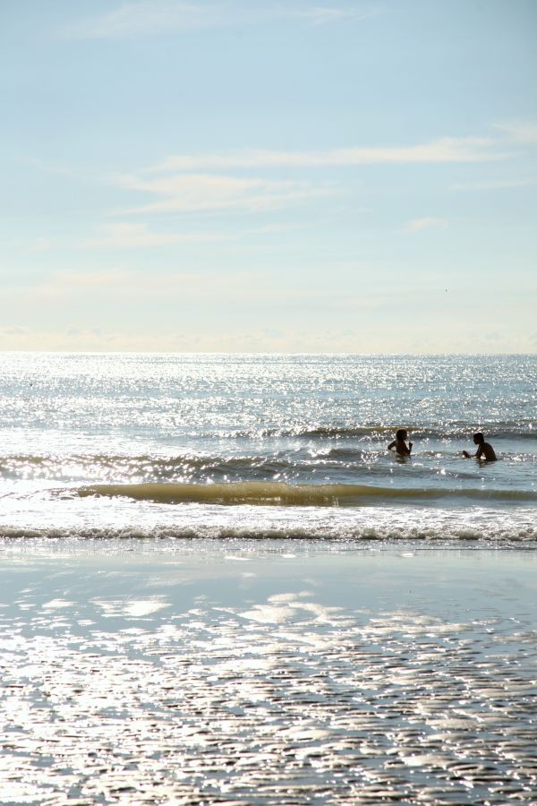 de praia, mar, costa, agua, areia, oceano