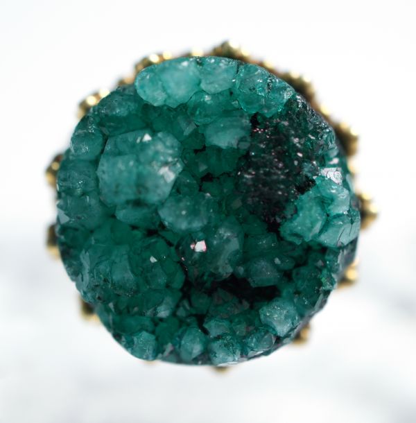 anillo,piedra,verde,dorado,Moda,punto