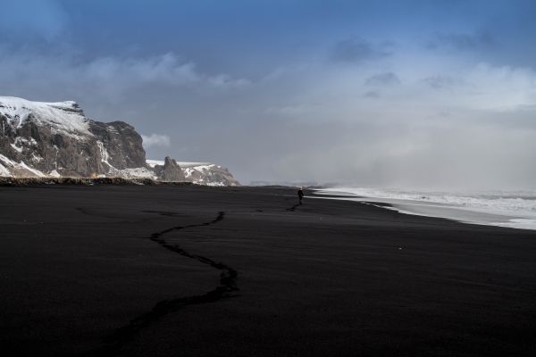 pantai, pemandangan, laut, pantai, air, alam