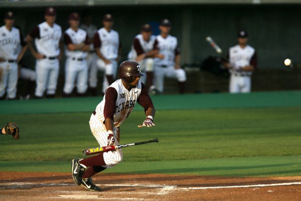 Baseball, esporte, campo, jogos, Toque, corrida