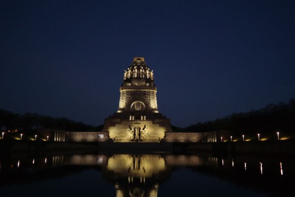 light,night,monument,reflection,dusk,evening