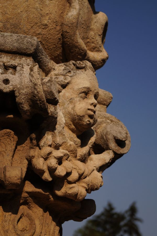 rock, antiguo, Monumento, estatua, piedra, columna