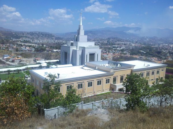 bygning,sted for tilbedelse,tempel,honduras,Mormon,Tegucigalpa