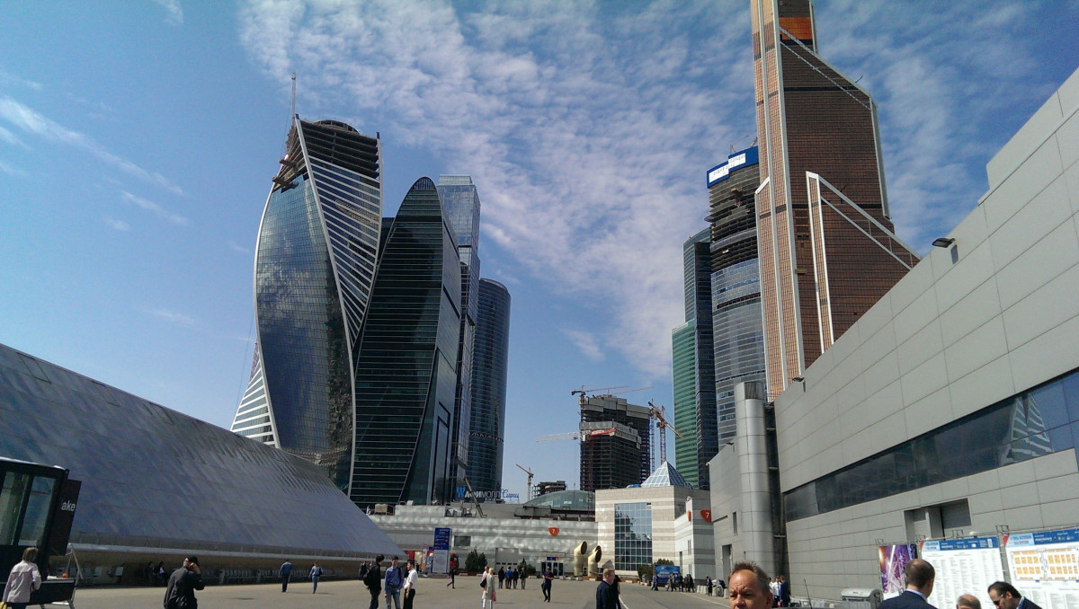 architectuur, horizon, gebouw, stad, wolkenkrabber, stadsgezicht, downtown, toren, mijlpaal, torenflat, wolkenkrabbers, Moskou, Moscow city, menselijke nederzetting, grootstedelijk gebied