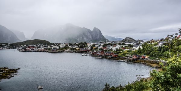 panorama,mar,costa,agua,montanha,céu