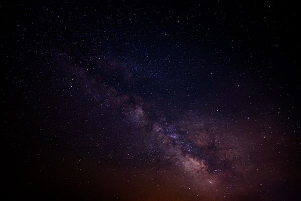 天空, 星, 银河, 宇宙, 大气层, 黑暗