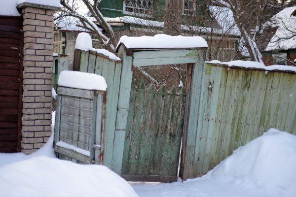 huis-,sneeuw,winter,hout,huis,keet