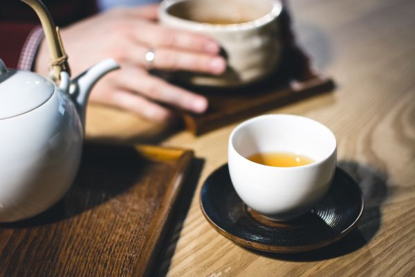 copo, beber, xícara de café, chá, Servido, Louça