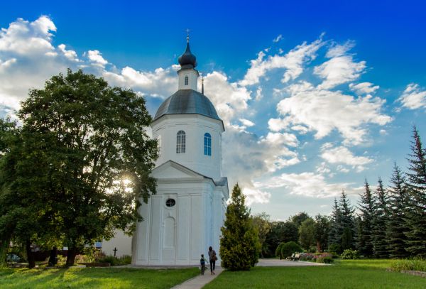 architektura, niebo, budynek, na wolnym powietrzu, Struktura, biały