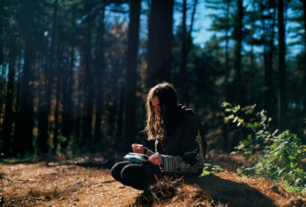 tree,nature,forest,wilderness,girl,sunlight