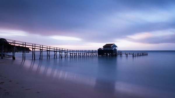 ビーチ,風景,海,海岸,水,自然