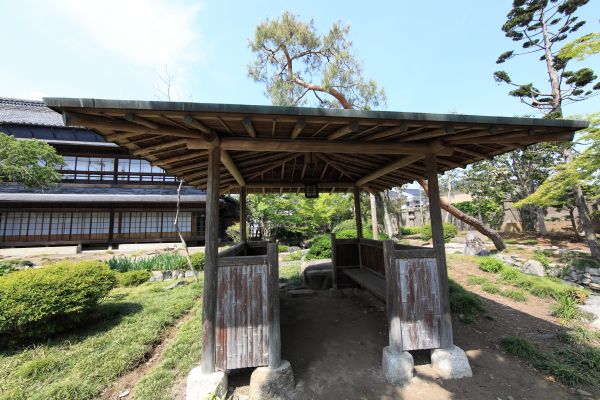 hoog,eigendom,tuin-,Japans,paviljoen,tochigi