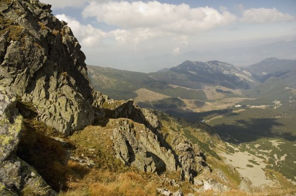 natur, stein, gå, fjell, landskap, villmark