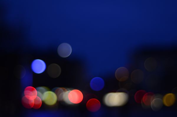 light, bokeh, blur, sky, night, sunlight