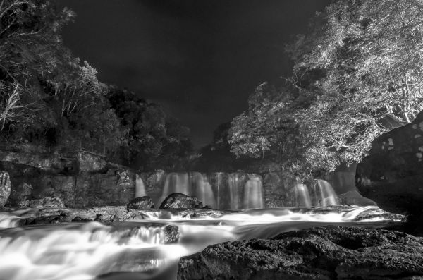 Baum, Wasser, Natur, Wald, Rock, Landschaft